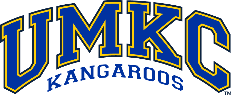 UMKC Kangaroos 2004-2008 Wordmark Logo v2 diy DTF decal sticker